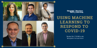Members of the ML@GT community will discuss their Covid-19 related research efforts in a panel discussion on June 24, 2020.