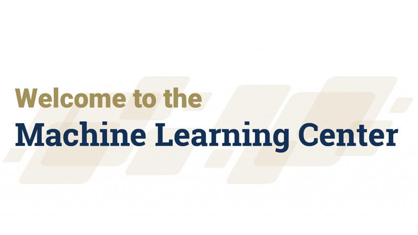 Welcome to the Machine Learning Center